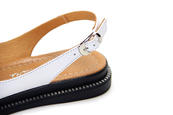 картинка Босоножки ED'ART 1020.169'bl.white от интернет магазина