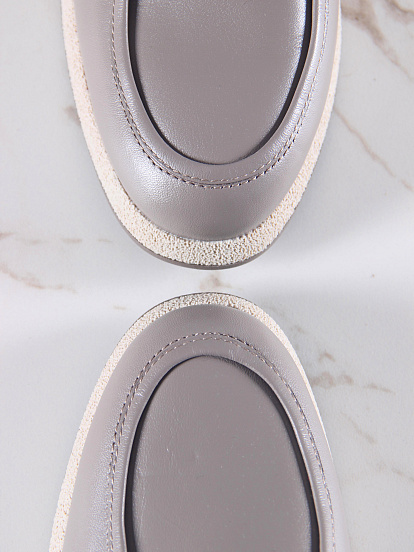 картинка Мокасины ED'ART 191.1607'be. Латте от интернет магазина