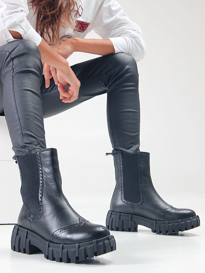 картинка Челси ED'ART 360.P.466'bl.Черный макс от интернет магазина