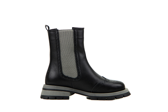 картинка Челси ED'ART 360.P.1540'bl/gr. black/grey от интернет магазина