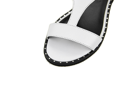 картинка Босоножки ED'ART 1058.110'bl.White от интернет магазина