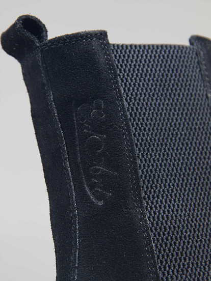 картинка Челси 360.P.asteria.bl черный замша от интернет магазина