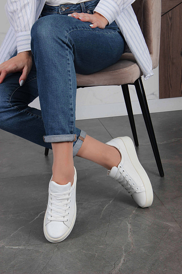 картинка Кеды ED'ART 128.143'w. Белый от интернет магазина