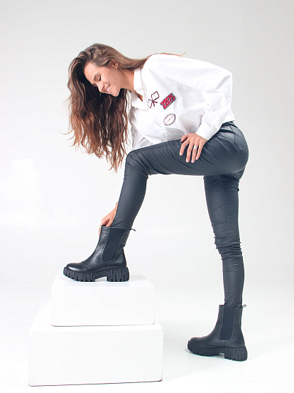 картинка Челси ED'ART 360.P.466'bl.Черный макс от интернет магазина