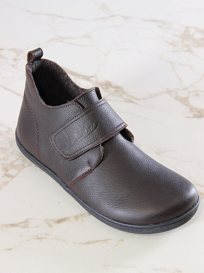 картинка Босоногие ботинки  ED'ART 209.NATA'bl.Темно-коричневый оттима от интернет магазина