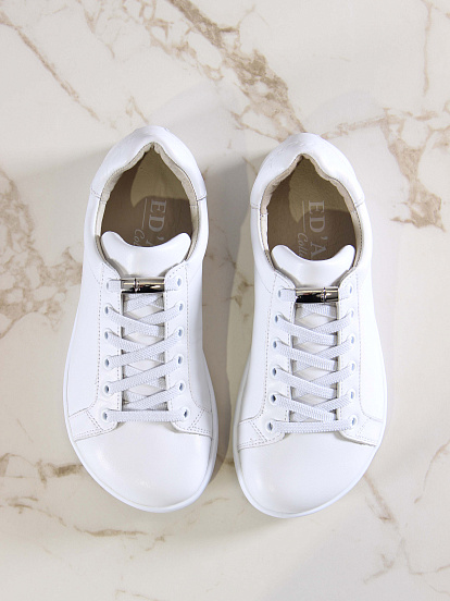 картинка Кеды босоногие ED'ART 128.асти'w.Белый от интернет магазина