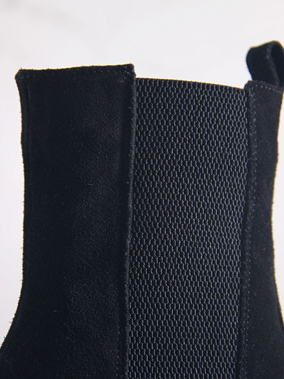 картинка Челси 360.P.taskana'bl. Черная замша от интернет магазина