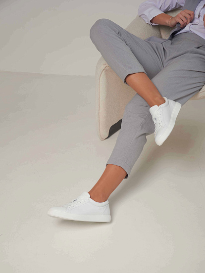 картинка Кеды ED'ART 130.emoji'w. Белый от интернет магазина