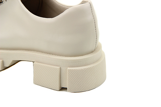 картинка Туфли полуботинки ED'ART 202.21074'm.Бежевый от интернет магазина