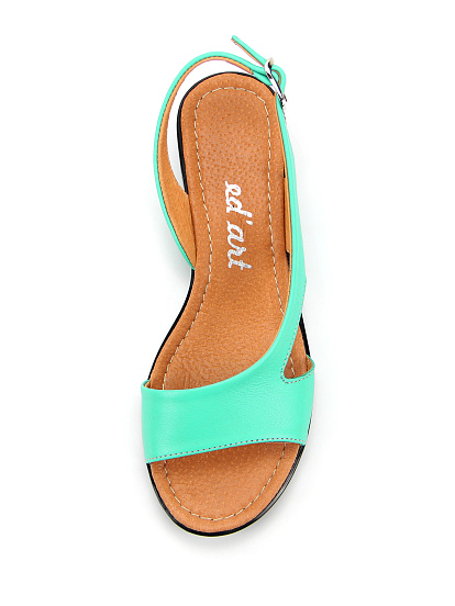 картинка Босоножки ED'ART 3051.312'bl.mint R от интернет магазина