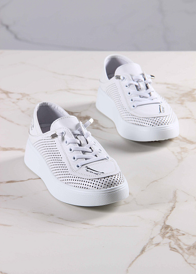 картинка Кеды ED'ART 163.P.LusiR2'w.Белый от интернет магазина