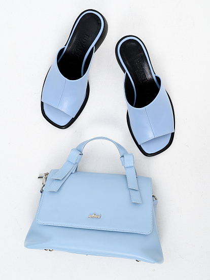 картинка Сумка-клатч ED'ART s06.Голубой от интернет магазина