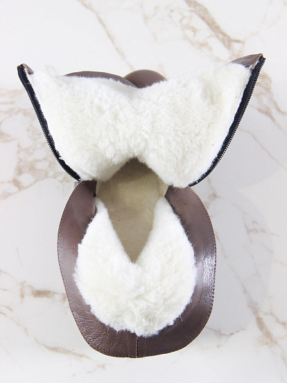 картинка Ботинки ED'ART 233.astra8bl. коричневый от интернет магазина