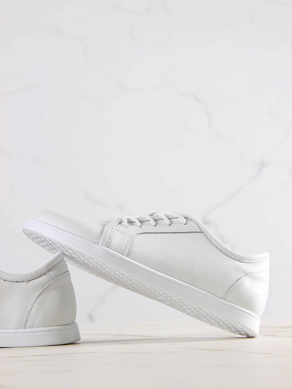 картинка Кеды босоногие ED'ART 182.асти'w.Белый от интернет магазина