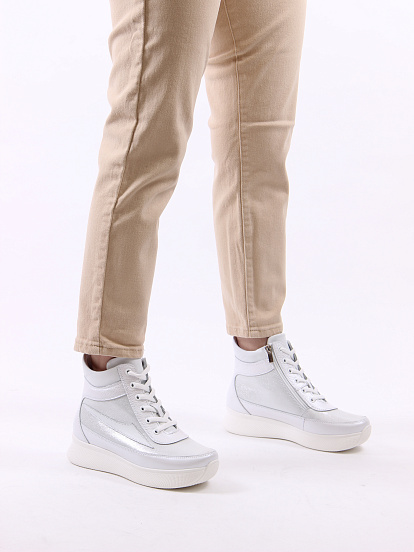 картинка Ботинки ED'ART 310.omega'w. white/wh.astana R от интернет магазина