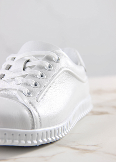 картинка Кеды ED'ART 157.8000'w. белый от интернет магазина