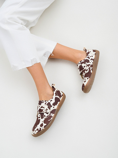 картинка Босоногие туфли ED'ART 183.nata'br.Шоколадные облака от интернет магазина