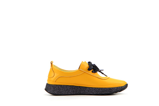 картинка Кроссовки ED'ART 153.157'bl. yellow от интернет магазина
