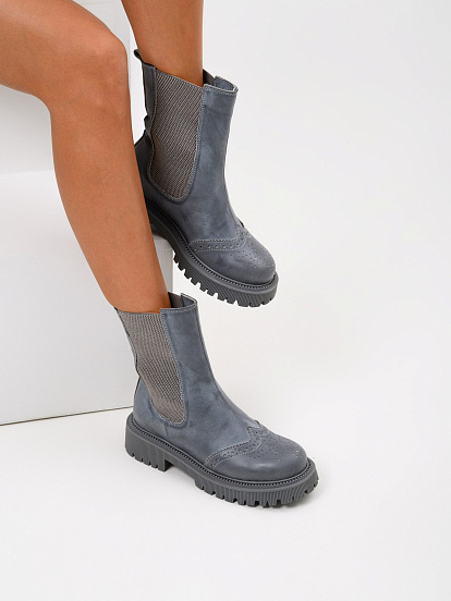 картинка Челси 360.P.taskana'gr. Вакса серый от интернет магазина