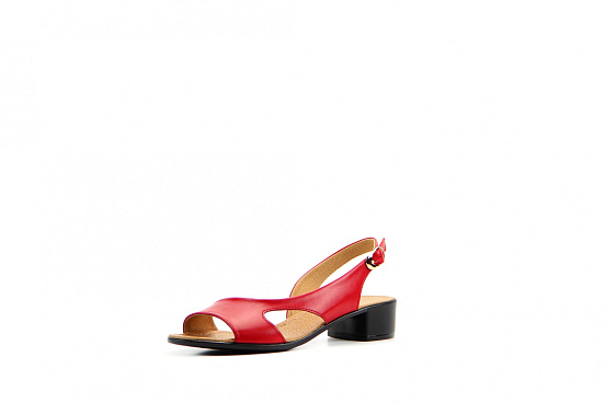 картинка Босоножки ED'ART 3051.312'bl.red от интернет магазина