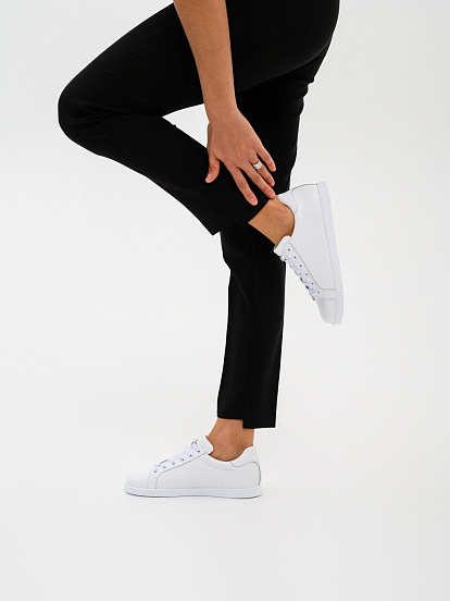 картинка Кеды босоногие ED'ART 189.асти'w.Белый от интернет магазина