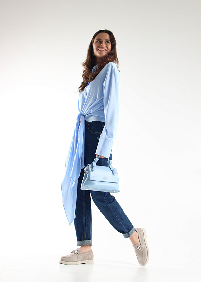 картинка Сумка-клатч ED'ART s06.Голубой от интернет магазина