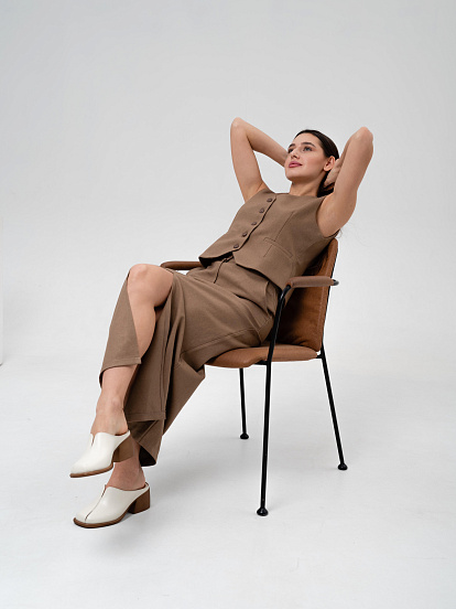 картинка Сабо ED'ART 5200.23663'br. бежевый от интернет магазина