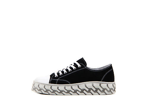 картинка Кеды ED'ART 147.iceberg'w.Black от интернет магазина