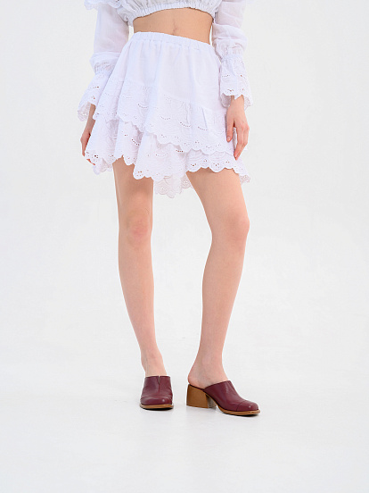 картинка Сабо ED'ART 5132.23663'br. Гнилая вишня+коричневый от интернет магазина