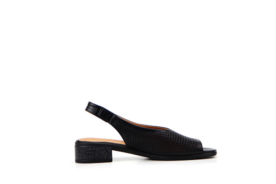 картинка Босоножки ED'ART 3053.358'bl.black от интернет магазина