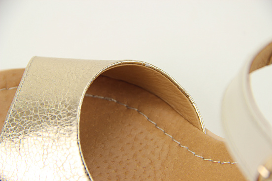 картинка Босоножки ED'ART 6008.624'be.gold-biege R от интернет магазина