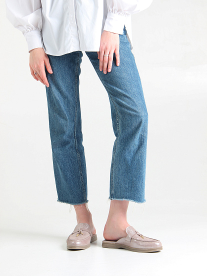 картинка Мюли ED'ART 1070.2614'be. тауп астана от интернет магазина