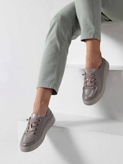 картинка Кеды ED'ART 163.LusiR2'la. Латте астана от интернет магазина