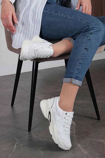 картинка Кроссовки ED'ART 137.188'w. Белый от интернет магазина