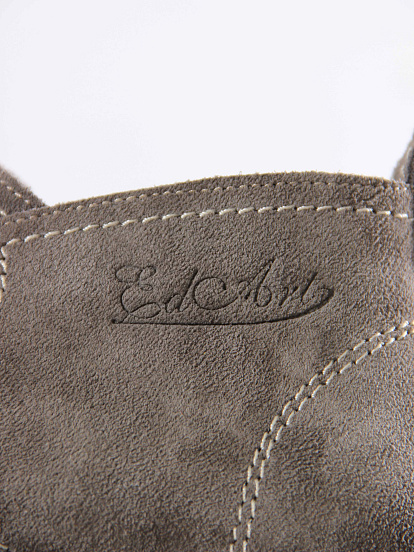 картинка Ботинки ED'ART 309.rose'gr.Серый замок замша от интернет магазина