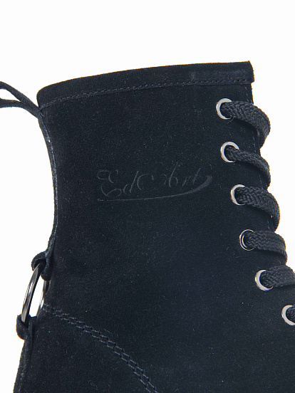 картинка Ботинки ED'ART 329.21153'bl. черный замша от интернет магазина