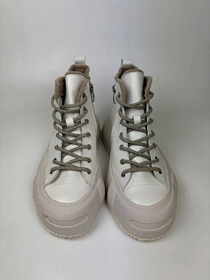 картинка Ботинки ED'ART 217.PODYUM151'be.Бежевый уценка от интернет магазина