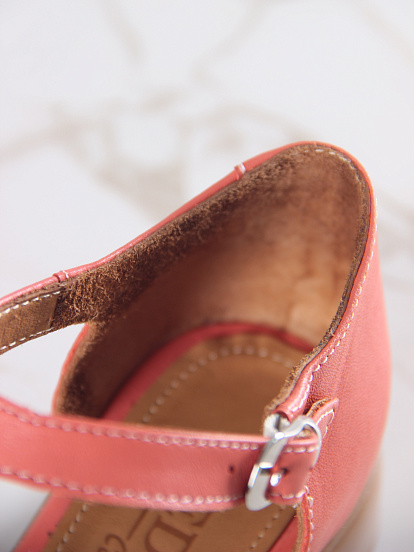 картинка Босоножки ED'ART 3032.25294'br. Коралл от интернет магазина