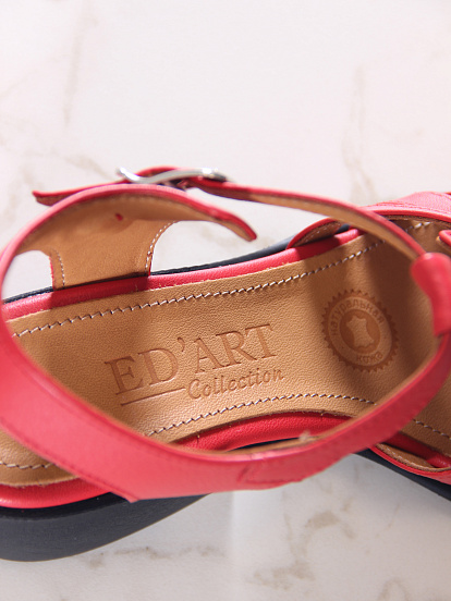 картинка Босоножки ED'ART 5035.23663'bl. Красный от интернет магазина