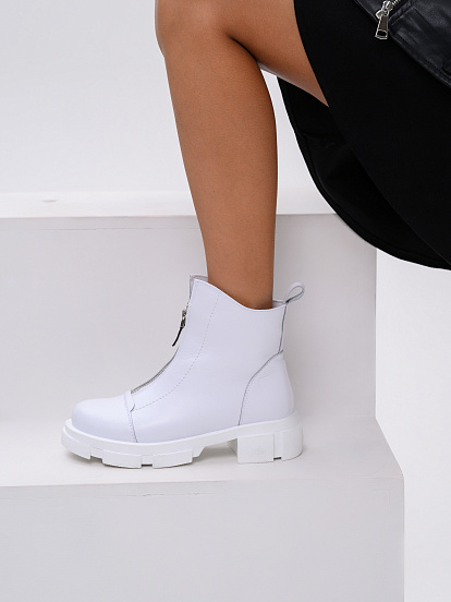 картинка Ботинки ED'ART 330.21074w. белый от интернет магазина