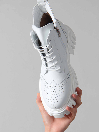 картинка Ботинки ED'ART 338.21153'w. Белый от интернет магазина