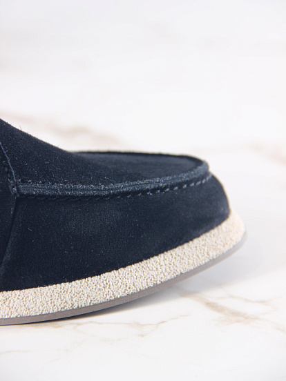 картинка Полуботинки  ED'ART 207.1607'be. черная замша от интернет магазина