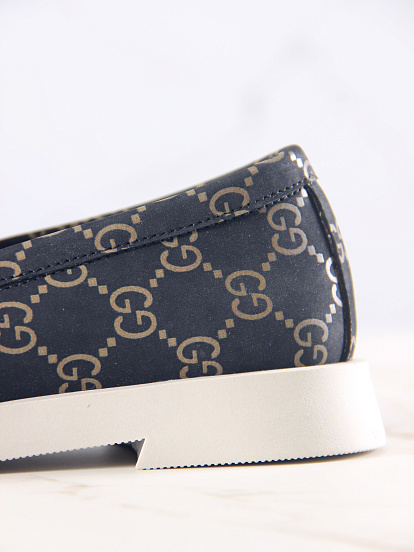 картинка Лоферы туфли ED'ART 172.1841'be. черный гуччи от интернет магазина