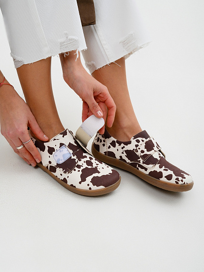 картинка Босоногие туфли ED'ART 183.nata'br.Шоколадные облака от интернет магазина