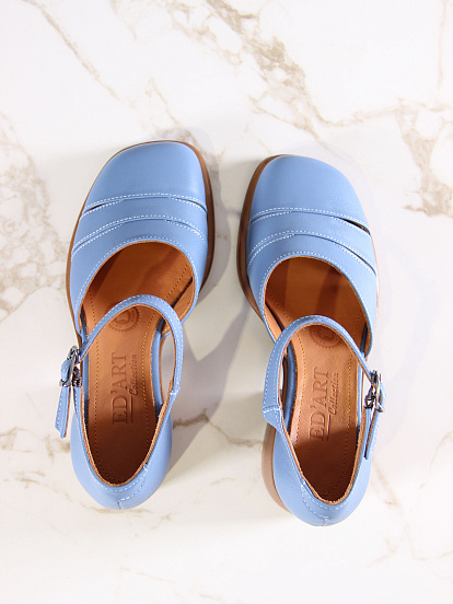 картинка Босоножки ED'ART 5032.23663'be.Синий стар от интернет магазина