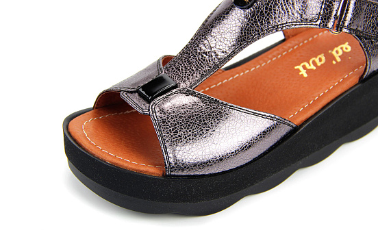 картинка Босоножки ED'ART 2001.228'bl.nikel R от интернет магазина