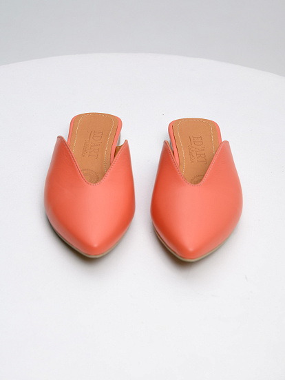 картинка Мюли ED'ART 1001.34104'be. Коралл от интернет магазина