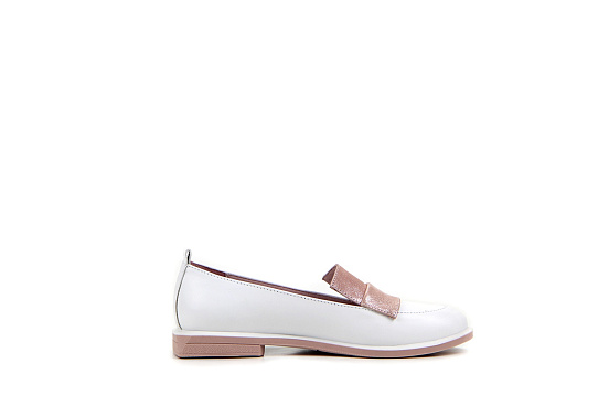картинка Лоферы туфли ED'ART 118.Viсtoria'pi.white от интернет магазина