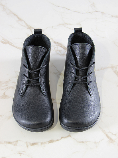 картинка Босоногие ботинки  ED'ART 208.NATA'bl.Черный флоттер от интернет магазина