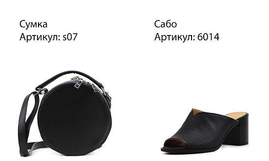 картинка Босоножки ED'ART 6014.624'bl.black от интернет магазина